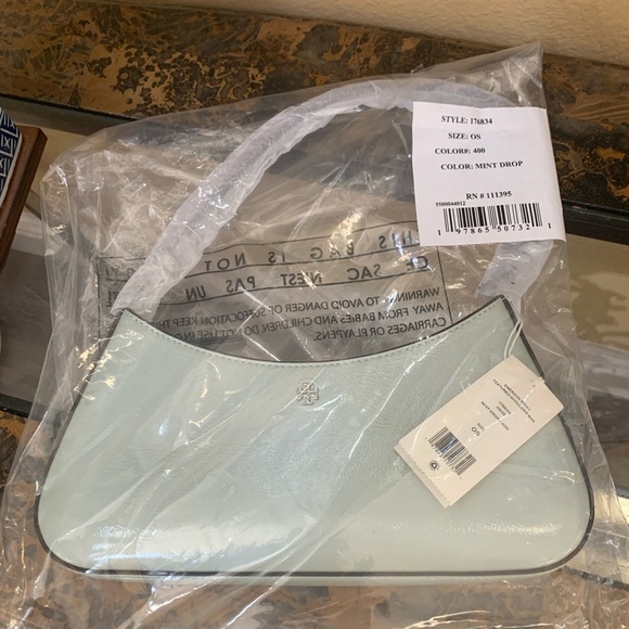 Tory Burch Mint Green Shoulder Bag - Picture 2 of 7